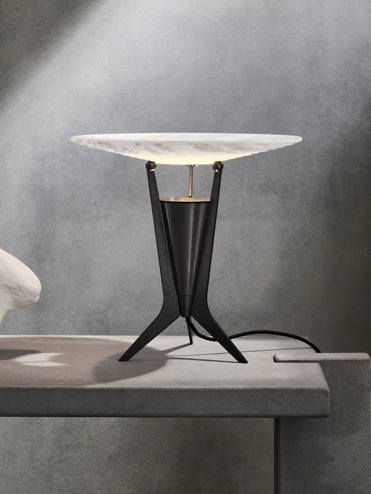 Aragon Alabaster Table Lamp - Simprolos