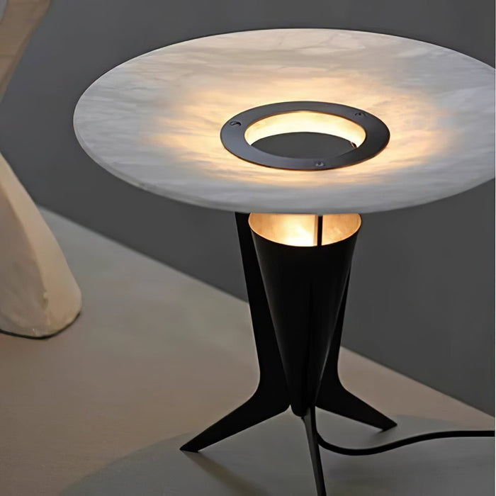 Aragon Alabaster Table Lamp - Simprolos
