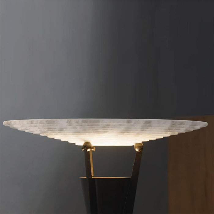 Aragon Alabaster Table Lamp - Simprolos