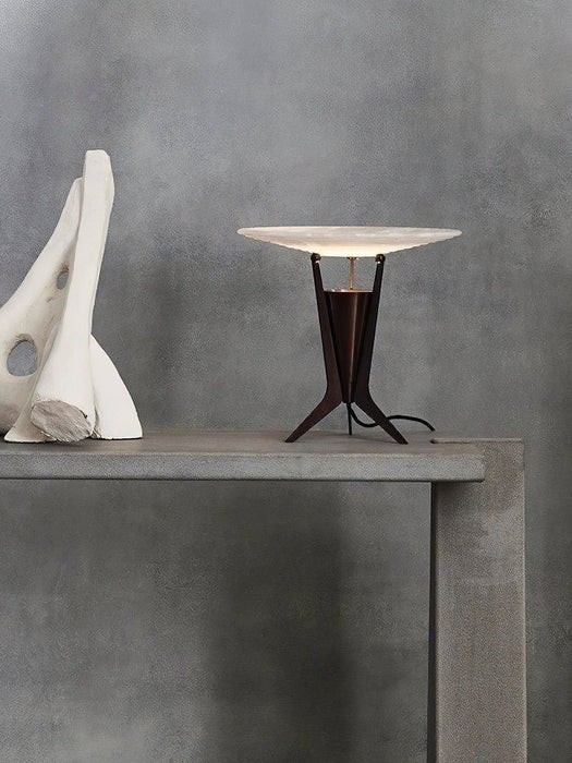 Aragon Alabaster Table Lamp - Simprolos