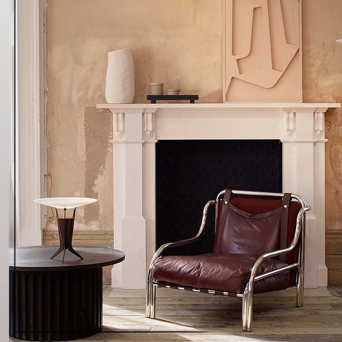 Aragon Alabaster Table Lamp - Simprolos