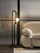 Arc N Floor Lamp - Simprolos