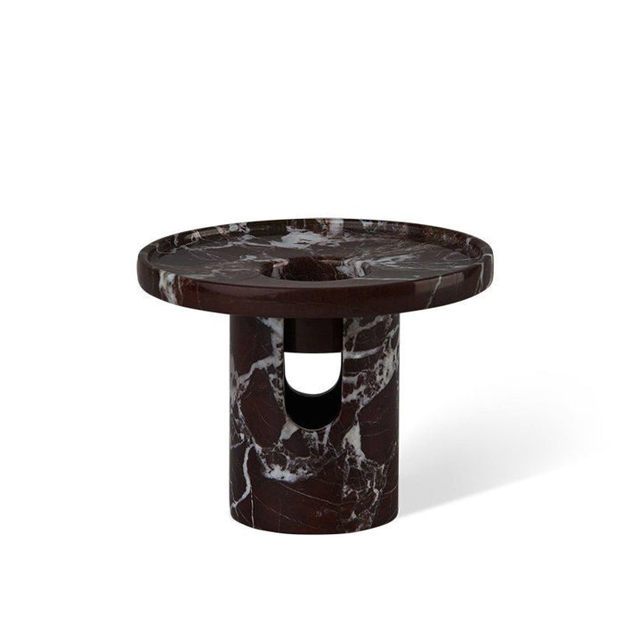 Arc Pillar Marble Candle Holder - Simprolos