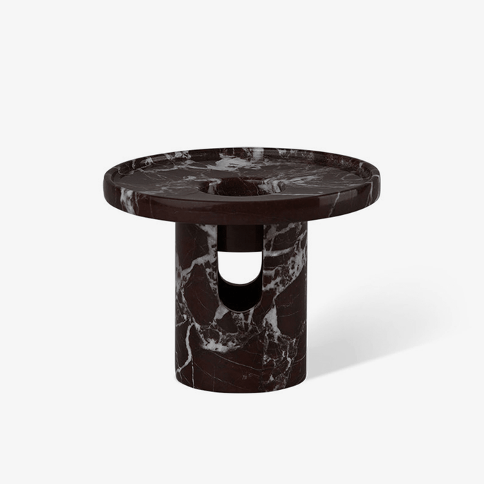Arc Pillar Marble Candle Holder - Simprolos