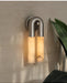 Arc Ridge Alabaster Wall Sconce - Simprolos
