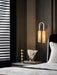 Arc Ridge Alabaster Wall Sconce - Simprolos