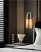 Arc Ridge Alabaster Wall Sconce - Simprolos