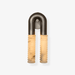 Arc Ridge Alabaster Wall Sconce - Simprolos