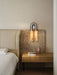 Arc Ridge Alabaster Wall Sconce - Simprolos