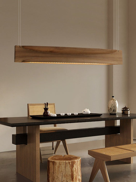 Arcadia Wave Linear Pendant Lamp - Simprolos
