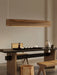 Arcadia Wave Linear Pendant Lamp - Simprolos