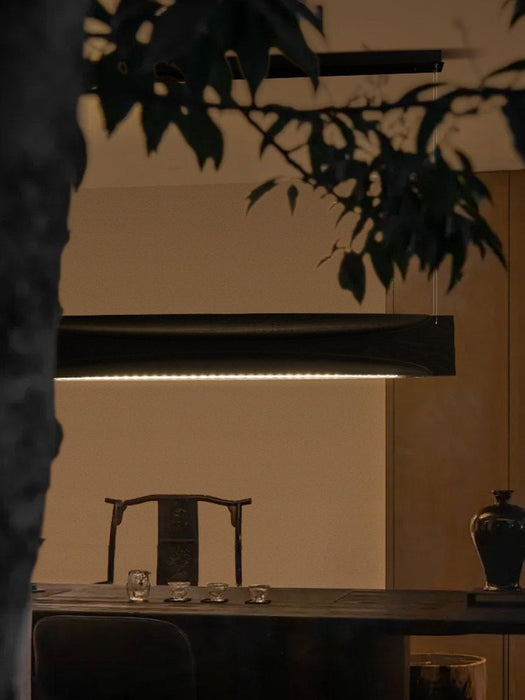 Arcadia Wave Linear Pendant Lamp - Simprolos