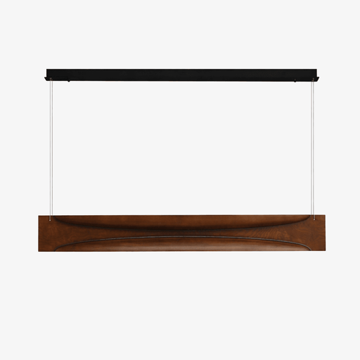 Arcadia Wave Linear Pendant Lamp - Simprolos