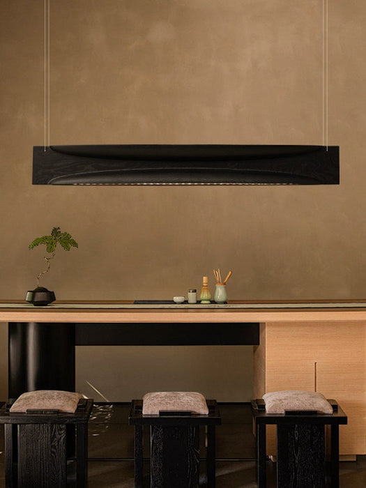 Arcadia Wave Linear Pendant Lamp - Simprolos