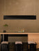 Arcadia Wave Linear Pendant Lamp - Simprolos
