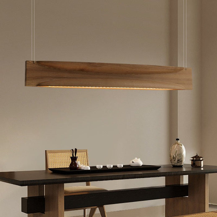 Arcadia Wave Linear Pendant Lamp - Simprolos