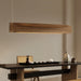 Arcadia Wave Linear Pendant Lamp - Simprolos