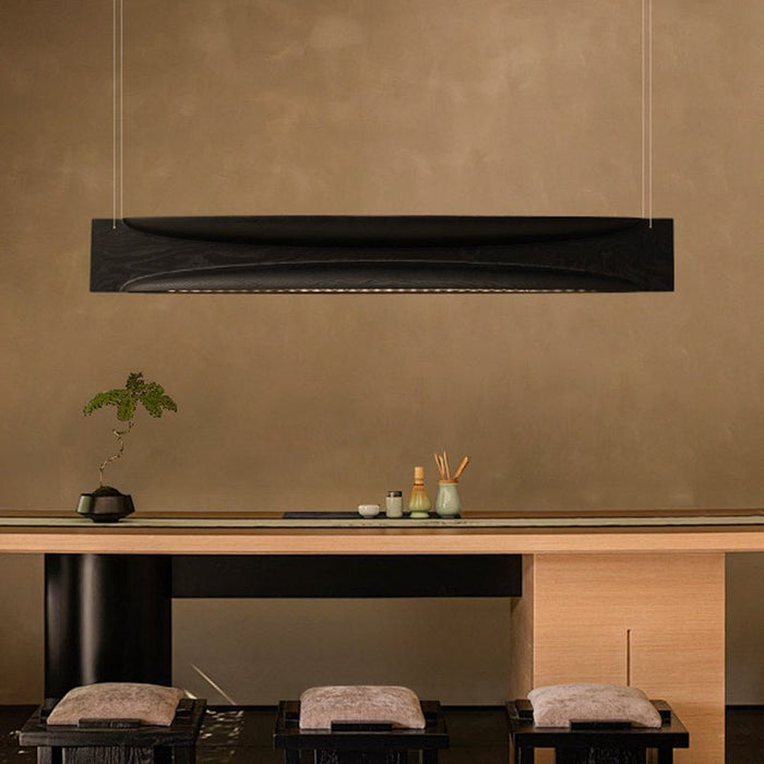 Arcadia Wave Linear Pendant Lamp - Simprolos