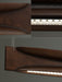Arcadia Wave Linear Pendant Lamp - Simprolos