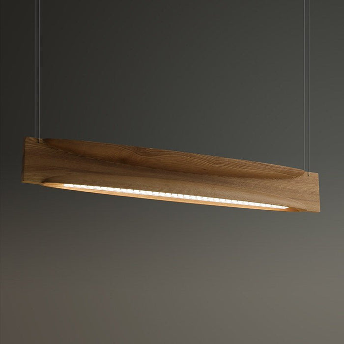 Arcadia Wave Linear Pendant Lamp - Simprolos