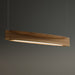 Arcadia Wave Linear Pendant Lamp - Simprolos