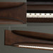 Arcadia Wave Linear Pendant Lamp - Simprolos
