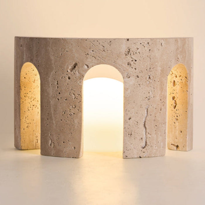 Arco Stone Table Light - Simprolos
