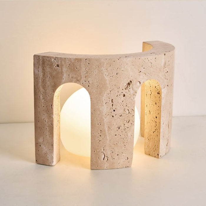 Arco Stone Table Light - Simprolos