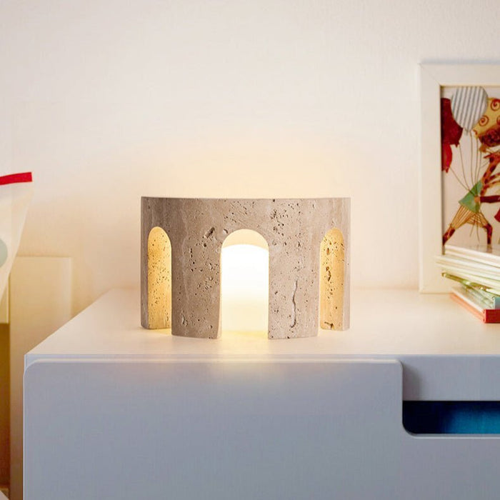 Arco Stone Table Light - Simprolos
