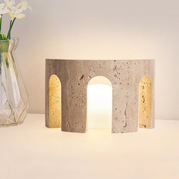 Arco Stone Table Light - Simprolos