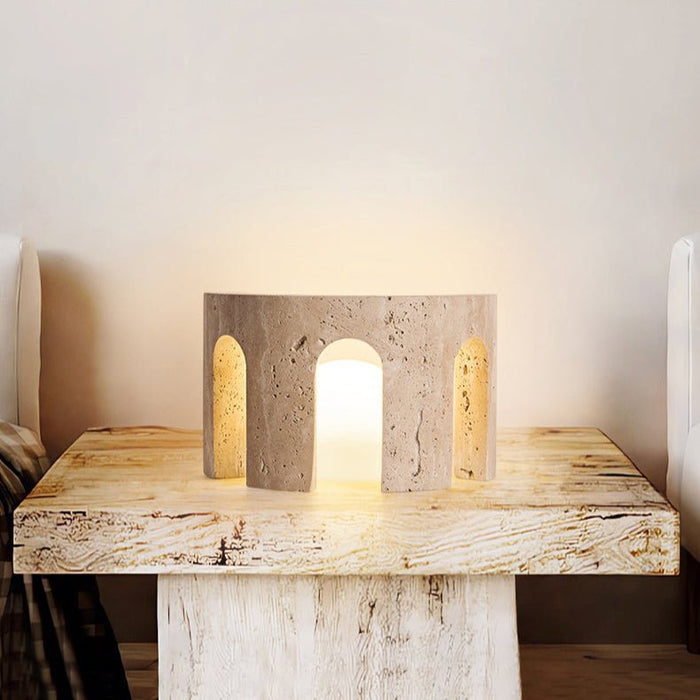 Arco Stone Table Light - Simprolos