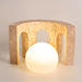 Arco Stone Table Light - Simprolos