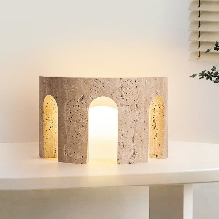 Arco Stone Table Light - Simprolos