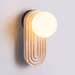 Arco Travertine Wall Light - Simprolos