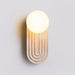 Arco Travertine Wall Light - Simprolos