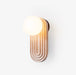 Arco Travertine Wall Light - Simprolos