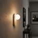 Arco Travertine Wall Light - Simprolos
