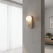 Arco Travertine Wall Light - Simprolos