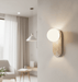 Arco Travertine Wall Light - Simprolos