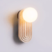 Arco Travertine Wall Light - Simprolos