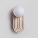 Arco Travertine Wall Light - Simprolos