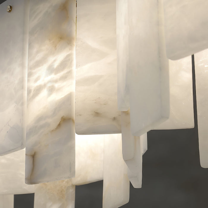 Arctora Alabaster Pendant Lamp - Simprolos
