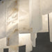Arctora Alabaster Pendant Lamp - Simprolos