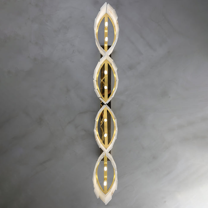 Arctora Alabaster Pendant Lamp - Simprolos
