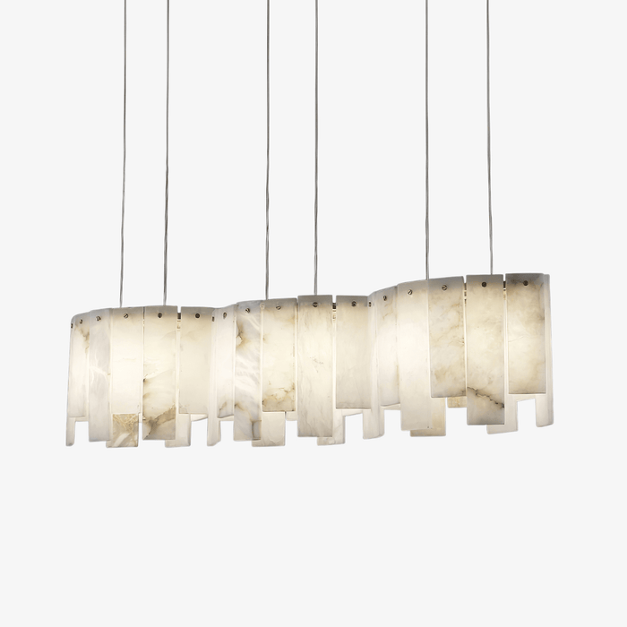 Arctora Alabaster Pendant Lamp - Simprolos