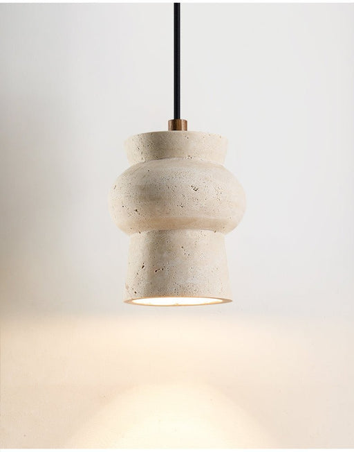 Arcus Travertine Pendant Lamp - Simprolos