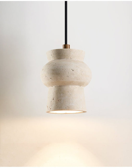 Arcus Travertine Pendant Lamp - Simprolos