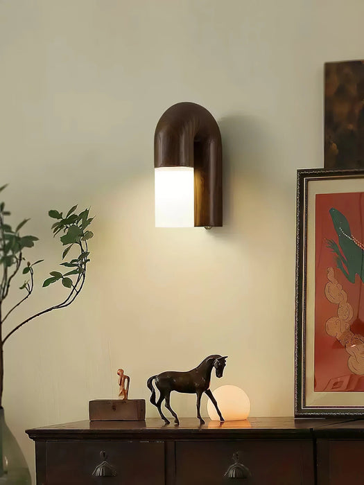 Arcus Wood Wall Lamp - Simprolos