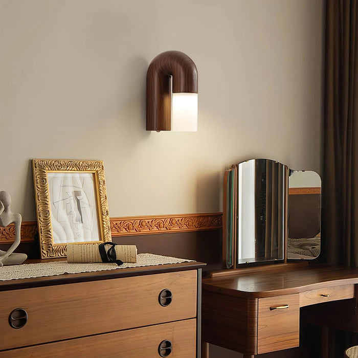Arcus Wood Wall Lamp - Simprolos