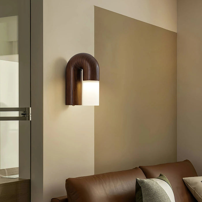 Arcus Wood Wall Lamp - Simprolos